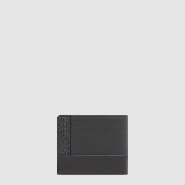 Men's Wallet with 5 Card Slots and RFID Protection - 2