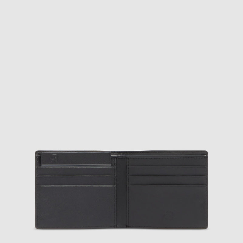 Men's Wallet with 5 Card Slots and RFID Protection