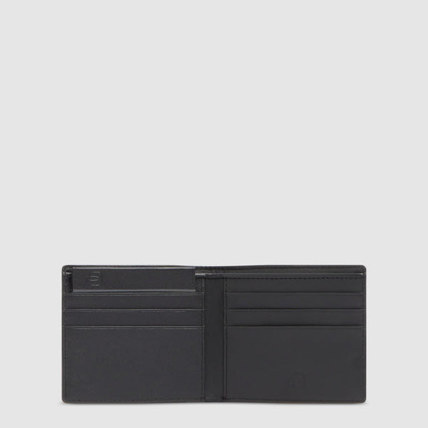 Men's Wallet with 5 Card Slots and RFID Protection - 3