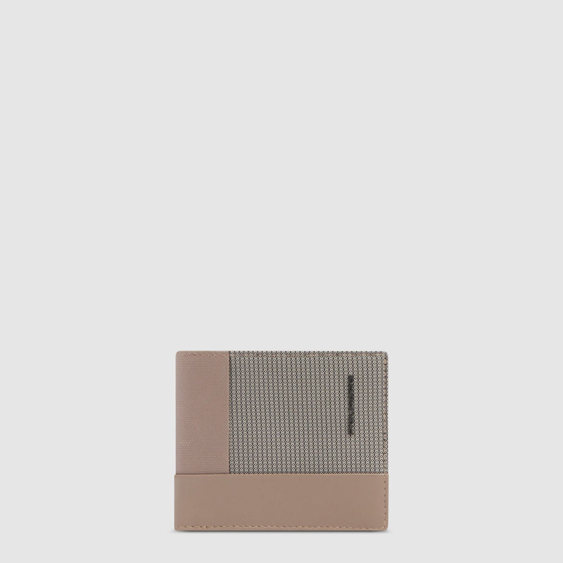 Portefeuille homme avec porte-papiers amovible