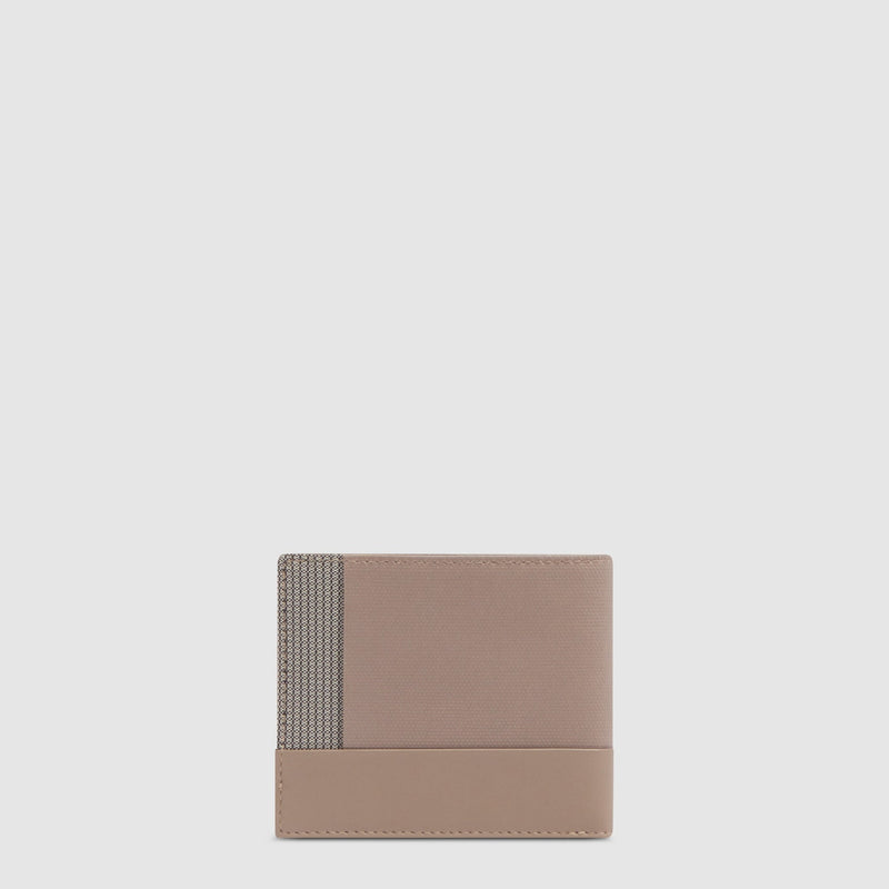 Portefeuille homme avec porte-papiers amovible