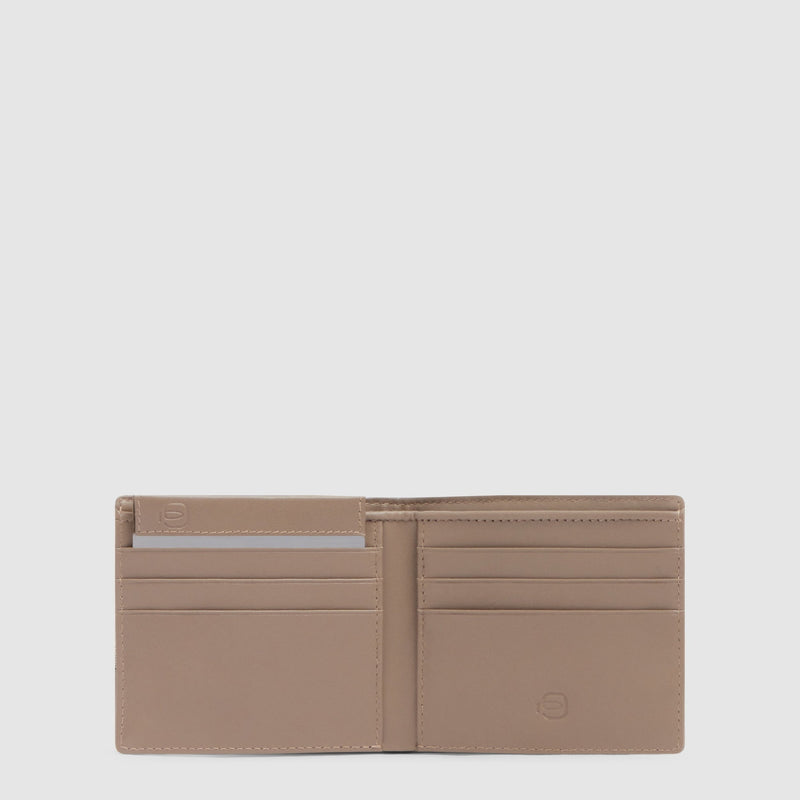 Portefeuille homme avec porte-papiers amovible