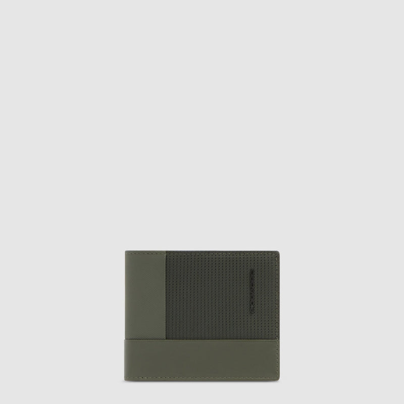 Men's Wallet with 5 Card Slots and RFID Protection
