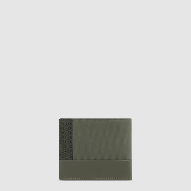 Men's Wallet with 5 Card Slots and RFID Protection