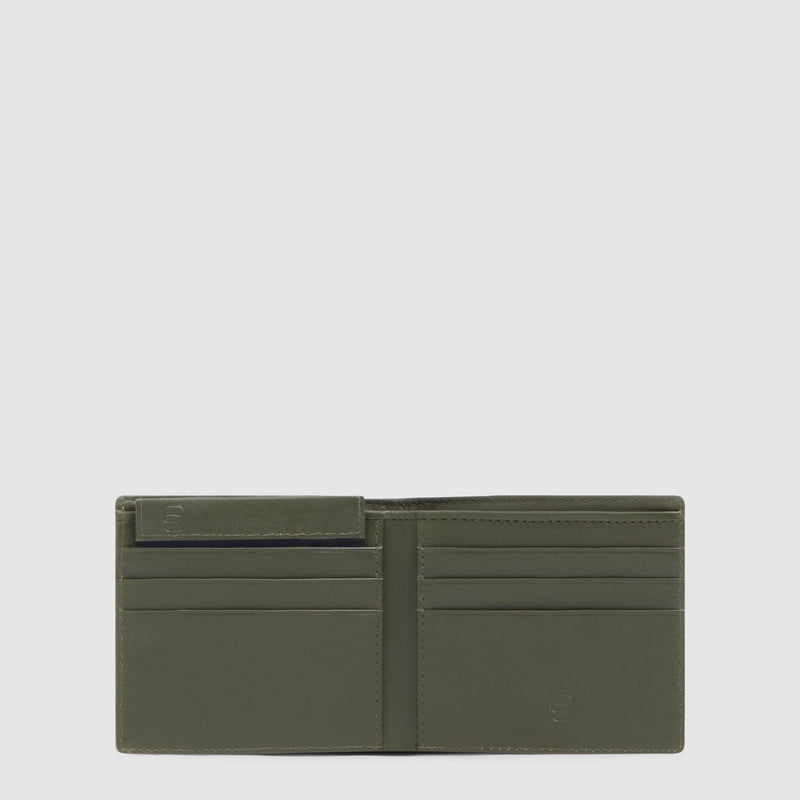 Men's Wallet with 5 Card Slots and RFID Protection