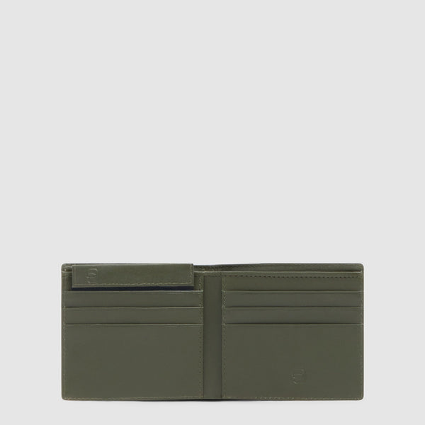 Men's Wallet with 5 Card Slots and RFID Protection - 3
