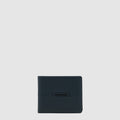 Men's Leather Wallet with 5 Card Slots and RFID Protection