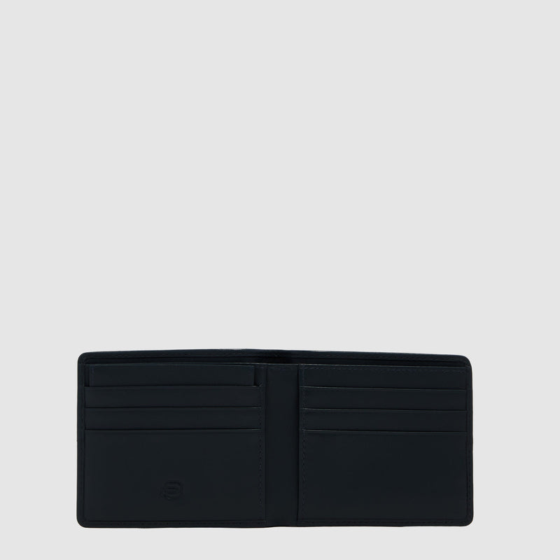 Portefeuille homme avec porte-papiers amovible