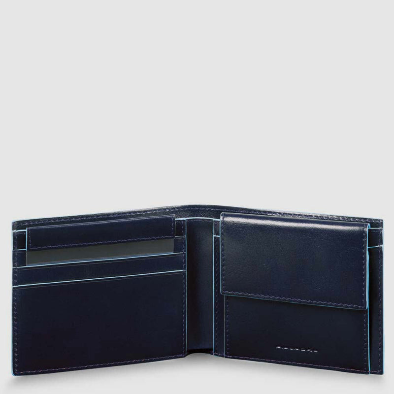 Men’s wallet with coin pocket