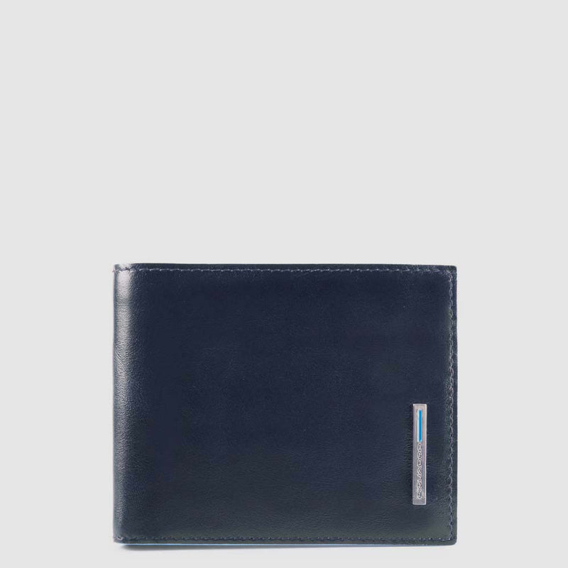 Men’s wallet with coin pocket