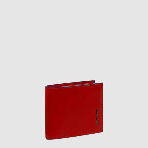 Men’s wallet with coin pocket