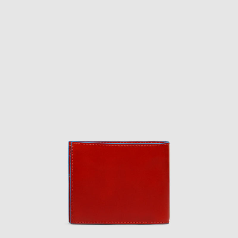 Men’s wallet with coin pocket