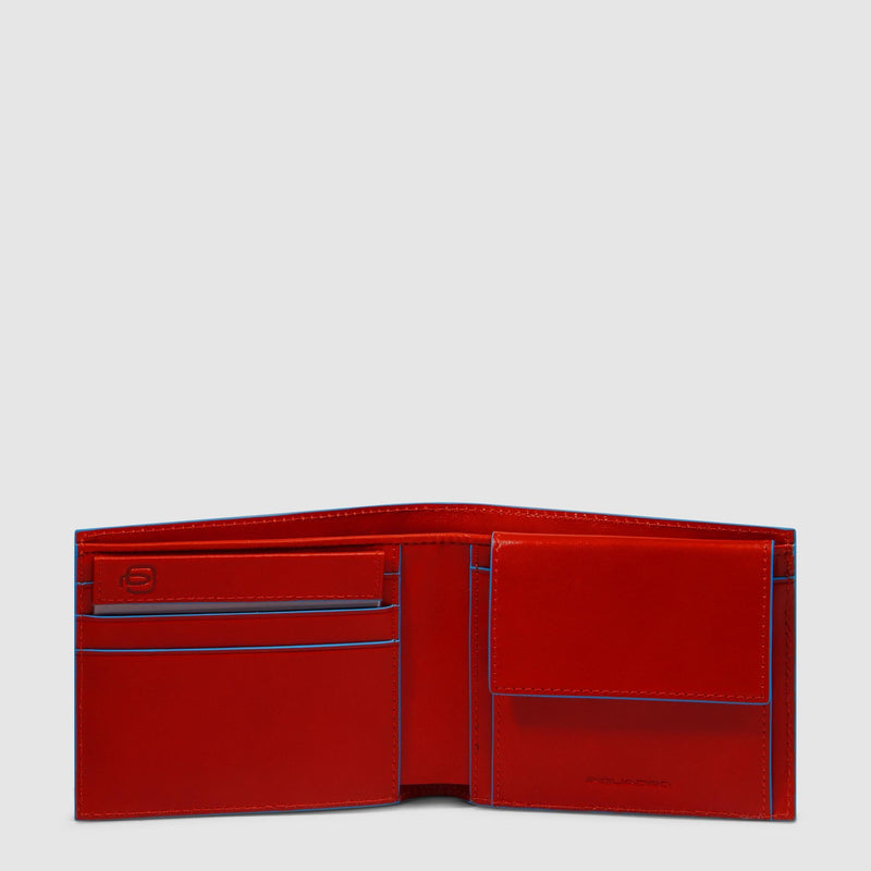 Men’s wallet with coin pocket