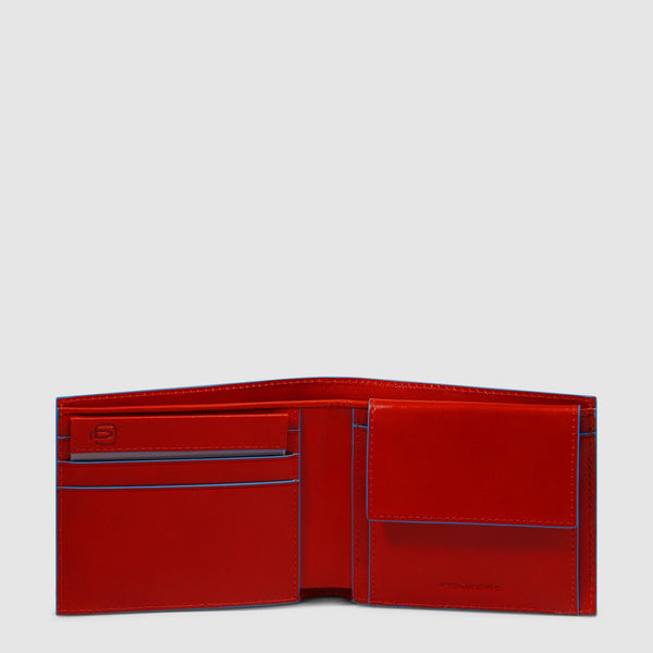 Men’s wallet with coin pocket