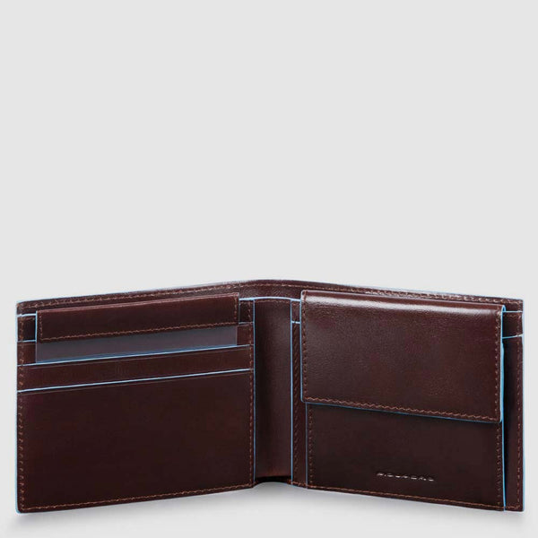 Men’s wallet with coin pocket