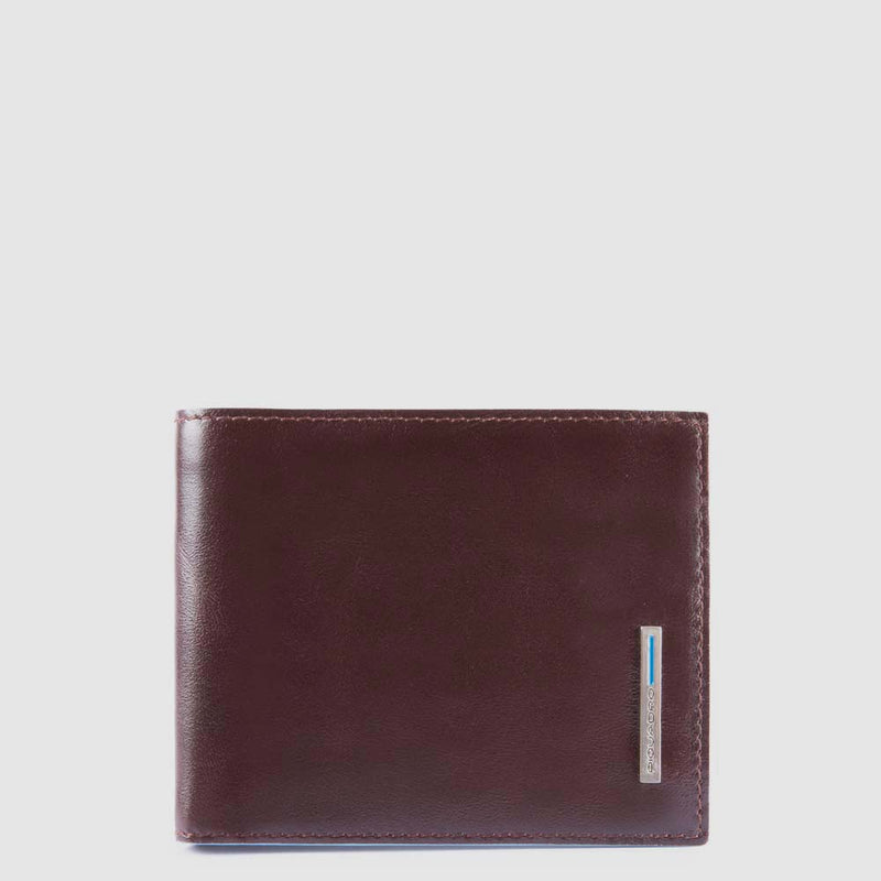 Men’s wallet with coin pocket