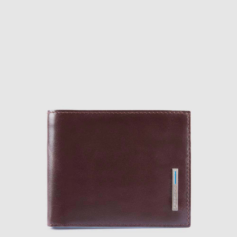 Men’s wallet with coin pocket