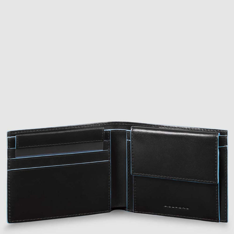 Men’s wallet with coin pocket