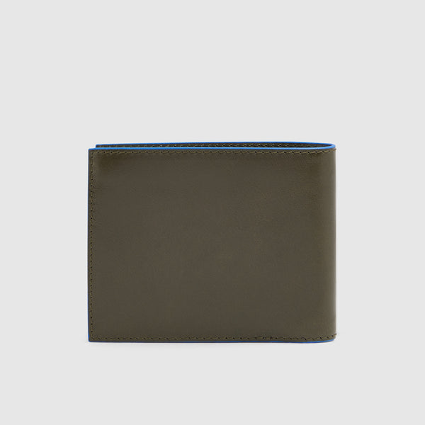 Men's RFID Leather Wallet, 2 Card Slots - Olive green - photo 2