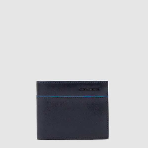 Men’s wallet with coin pocket