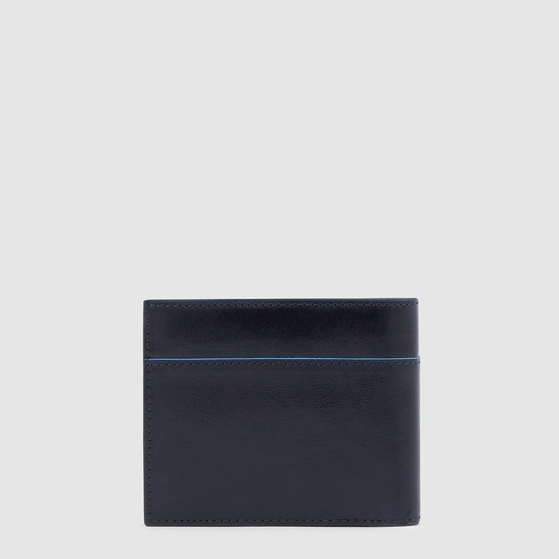 Men’s wallet with coin pocket