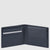 Men’s wallet with coin case, credit card facility,