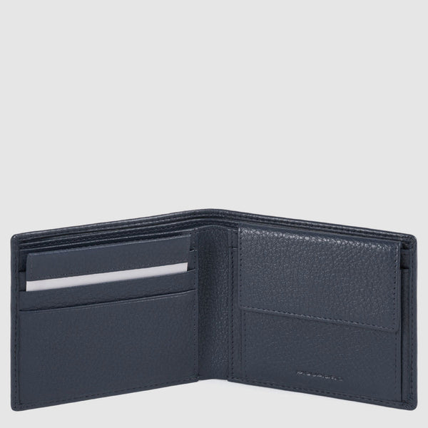 Portefeuille homme avec porte-monnaie
