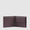 Men’s wallet with coin case, credit card facility,