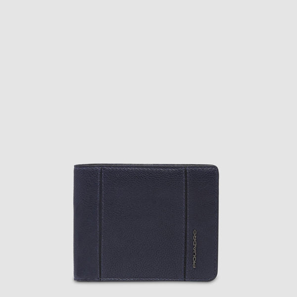 Men’s wallet with coin pocket