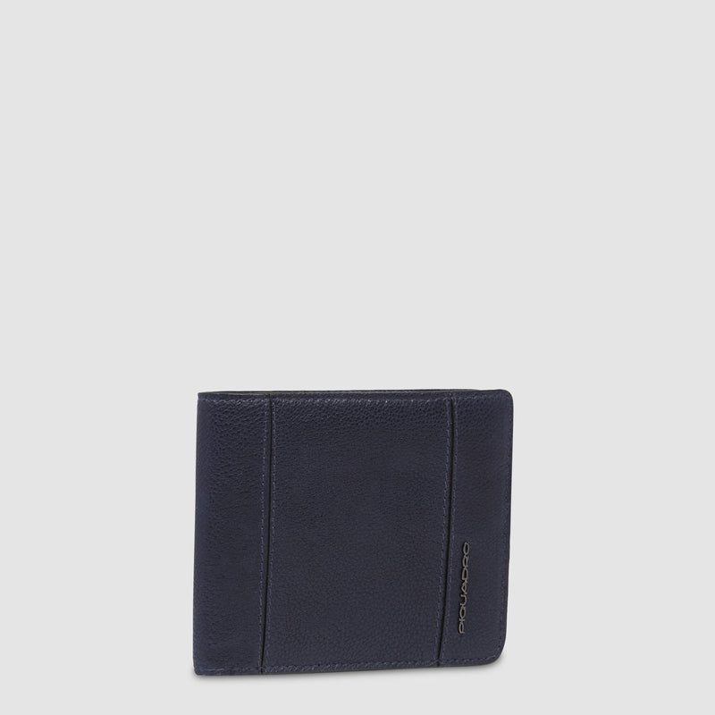 Men’s wallet with coin pocket