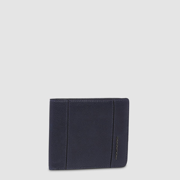 Men’s wallet with coin pocket