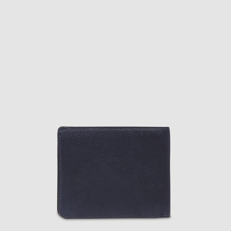 Men’s wallet with coin pocket