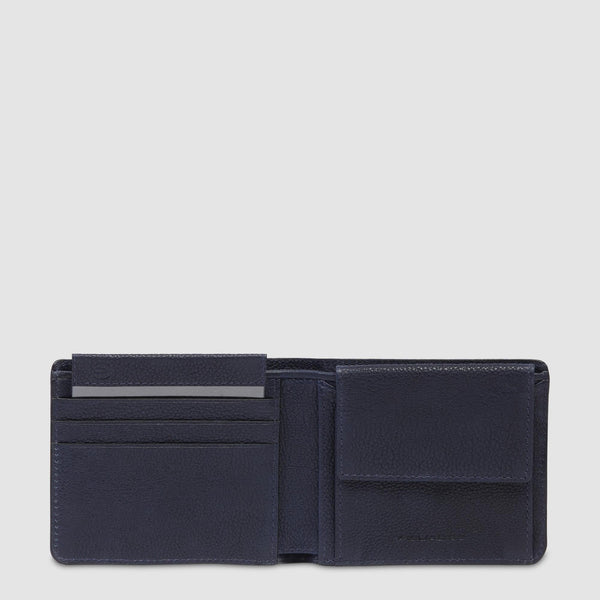 Men’s wallet with coin pocket