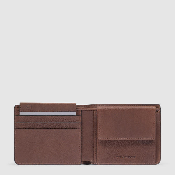 Portefeuille homme avec porte-monnaie