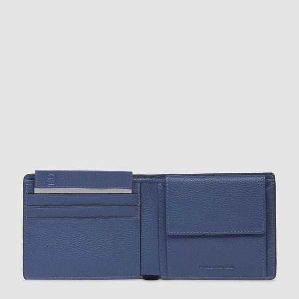 Portefeuille homme avec porte-monnaie