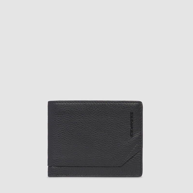 Men’s wallet with coin pocket