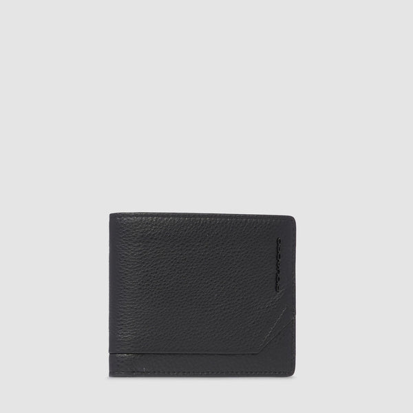 Men’s wallet with coin pocket
