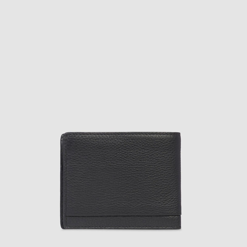 Men’s wallet with coin pocket