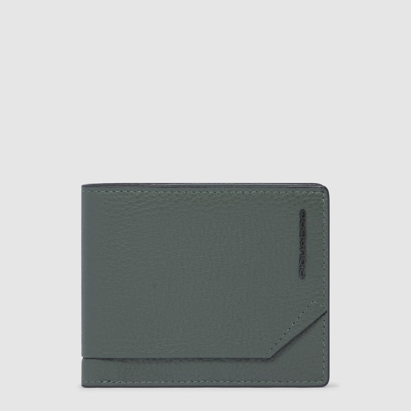 Men’s wallet with coin pocket