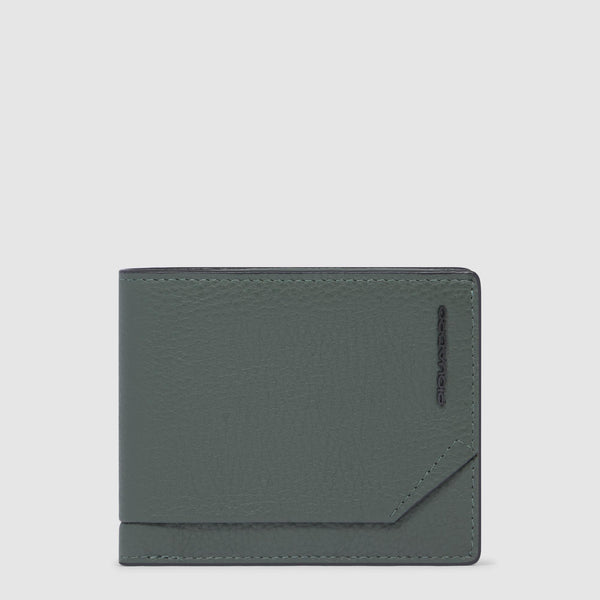 Men’s wallet with coin pocket