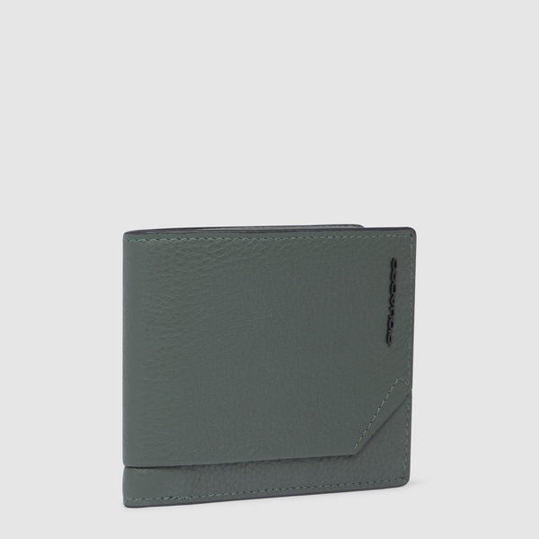Men’s wallet with coin pocket