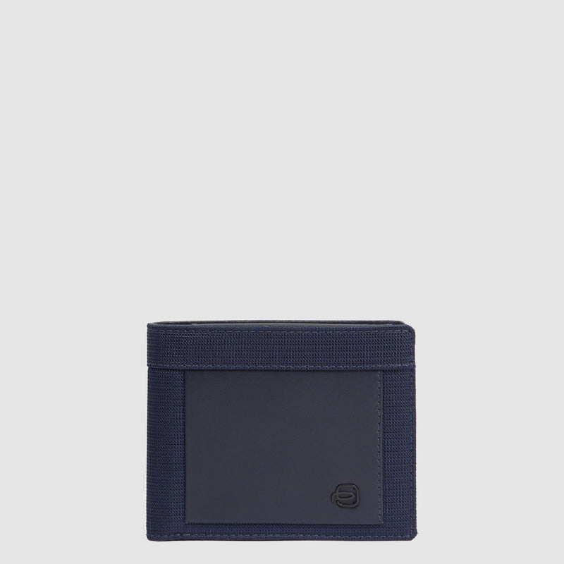 Men’s wallet with coin pocket