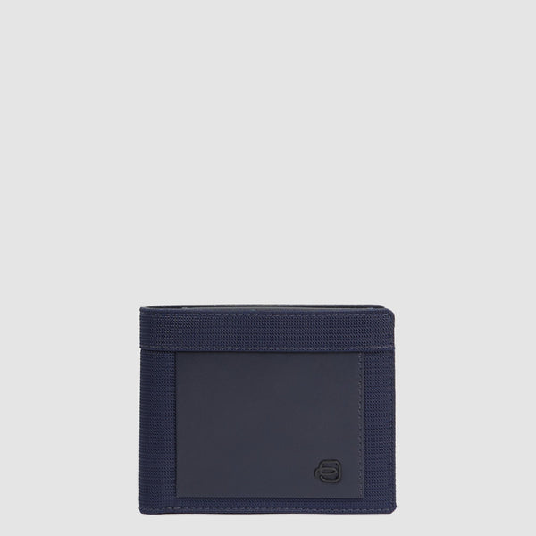 Men’s wallet with coin pocket