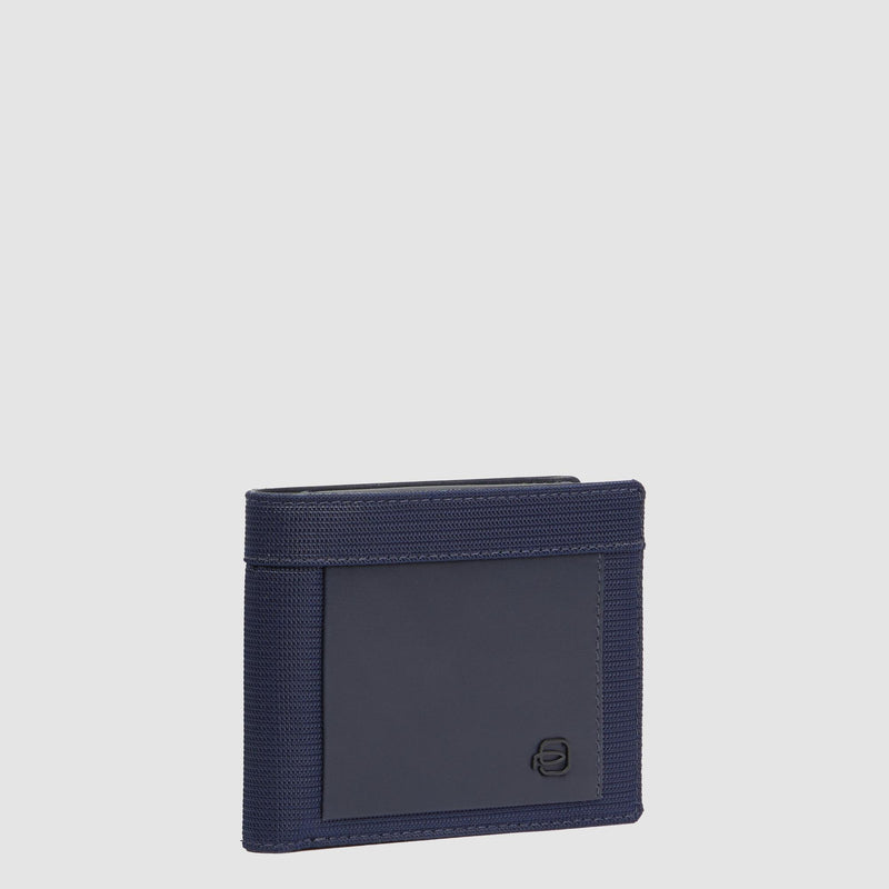 Men’s wallet with coin pocket