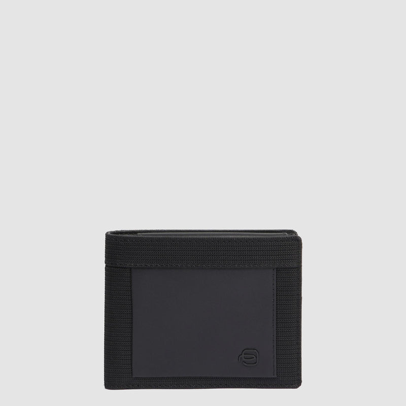 Men’s wallet with coin pocket
