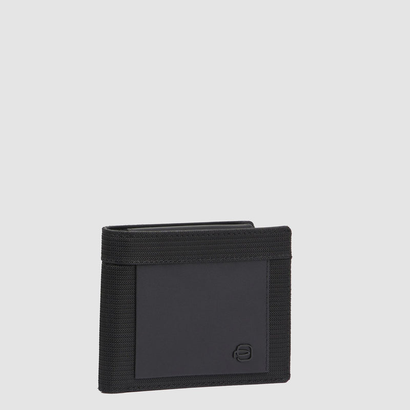 Men’s wallet with coin pocket