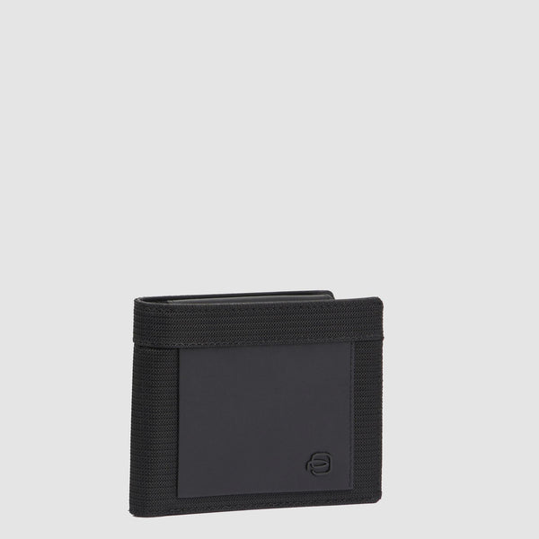 Men’s wallet with coin pocket