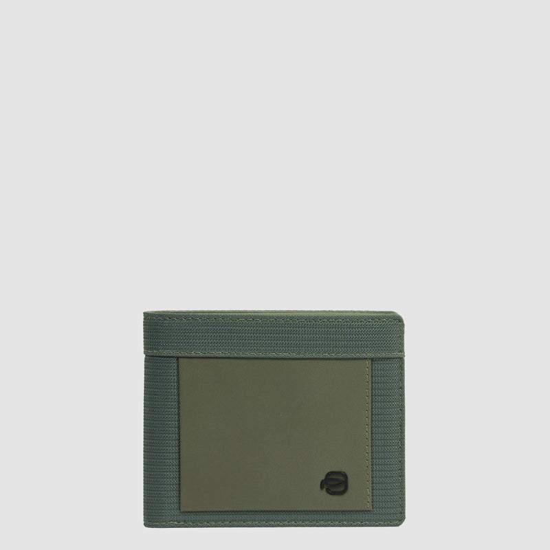 Men’s wallet with coin pocket