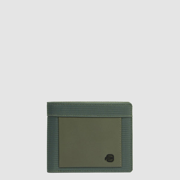 Men’s wallet with coin pocket