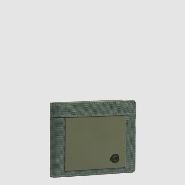 Men’s wallet with coin pocket